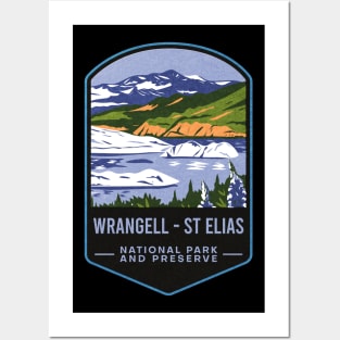 Wrangell-St. Elias National Park and Preserve Posters and Art